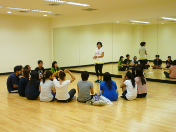 舞蹈及韻律教室